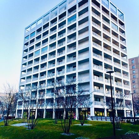 Top Urban Apartment - Free Parking, Green Energy, Modern Style 布拉迪斯拉发 外观 照片